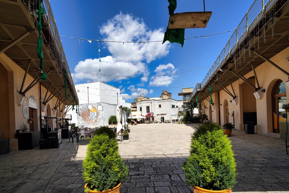 Piazza Commestibili Mesagne